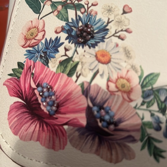 Disney Loungefly brand new xBambi floral Crossbody purse - Picture 11 of 12